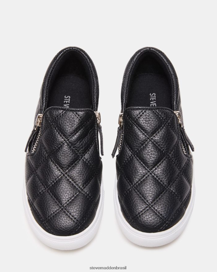 calçados preto crianças Steve Madden jglamm ZTFPZH1145