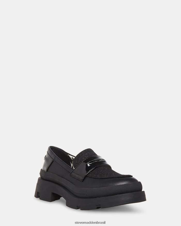 calçados preto crianças Steve Madden jlawrnce ZTFPZH1098