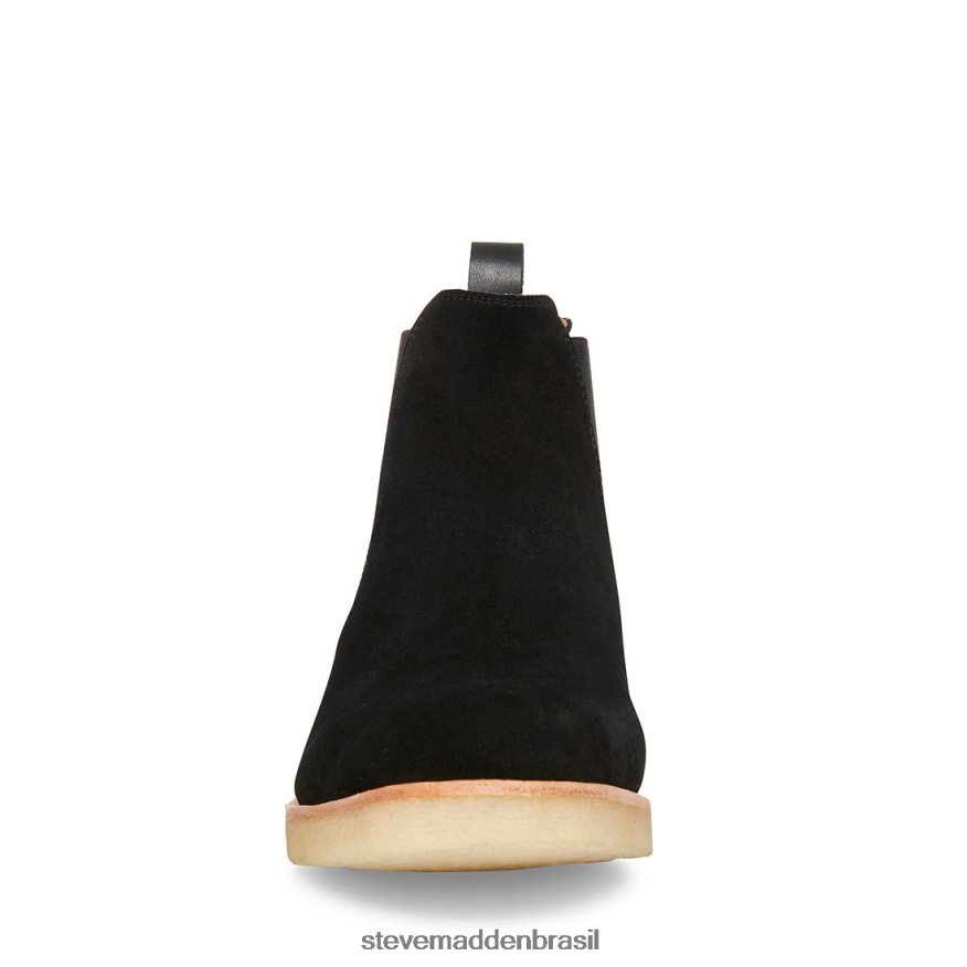 calçados Camurça preta homens Steve Madden Wilshire ZTFPZH977