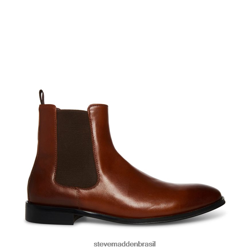 calçados Couro Marrom homens Steve Madden Adão ZTFPZH927