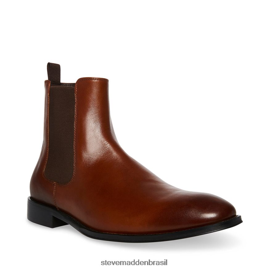 calçados Couro Marrom homens Steve Madden Adão ZTFPZH927