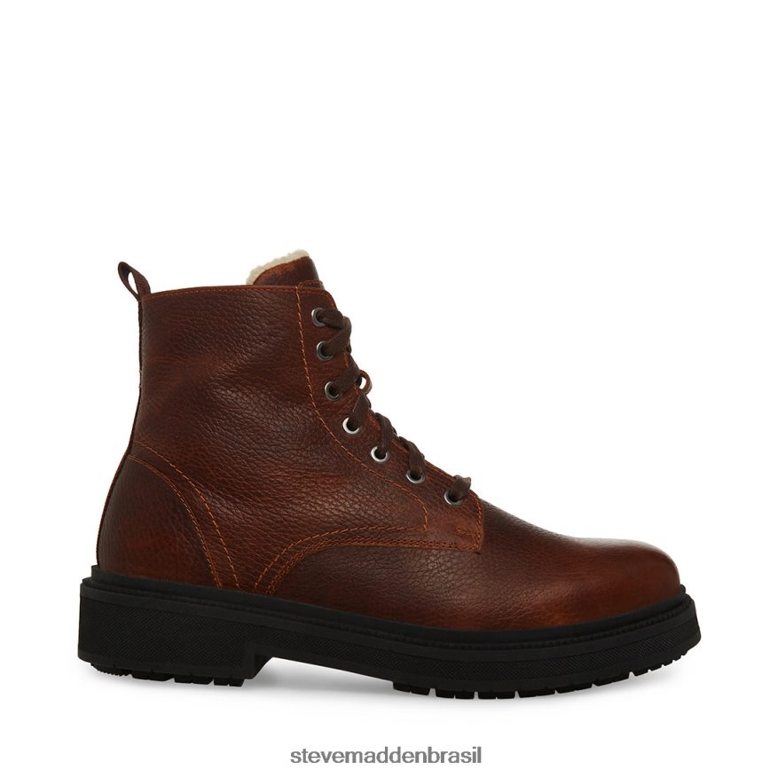 calçados Couro Marrom homens Steve Madden denalii ZTFPZH959