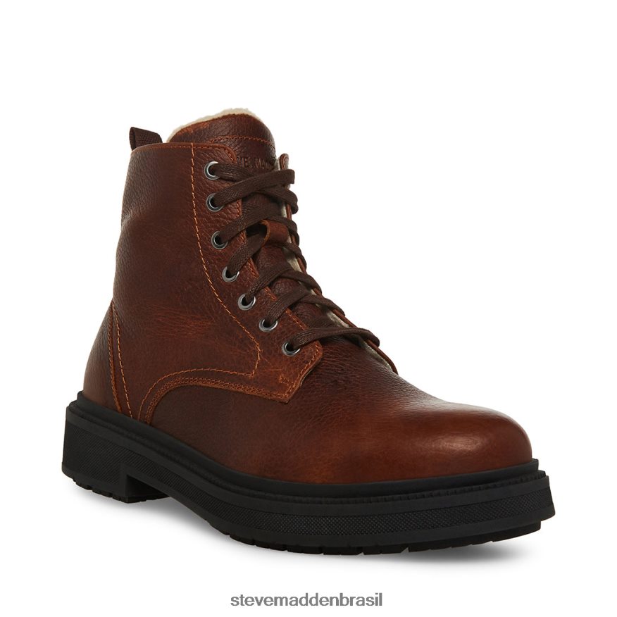 calçados Couro Marrom homens Steve Madden denalii ZTFPZH959