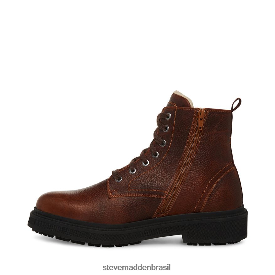 calçados Couro Marrom homens Steve Madden denalii ZTFPZH959