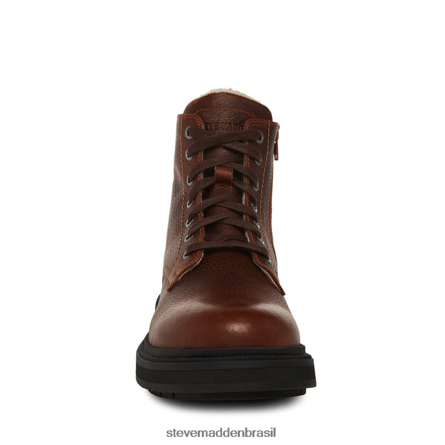 calçados Couro Marrom homens Steve Madden denalii ZTFPZH959