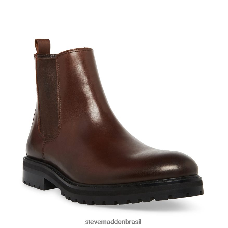 calçados Couro Marrom homens Steve Madden durante ZTFPZH965