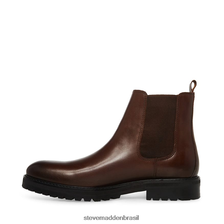 calçados Couro Marrom homens Steve Madden durante ZTFPZH965