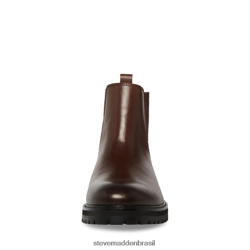 calçados Couro Marrom homens Steve Madden durante ZTFPZH965