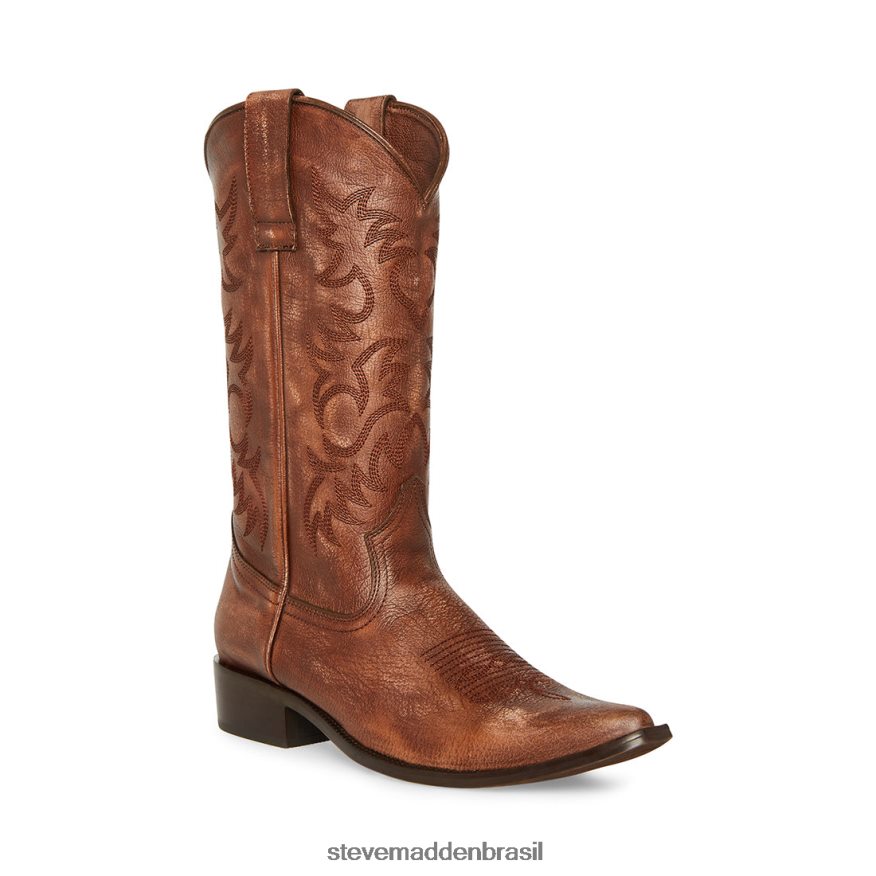 calçados Couro Marrom homens Steve Madden rey ZTFPZH936