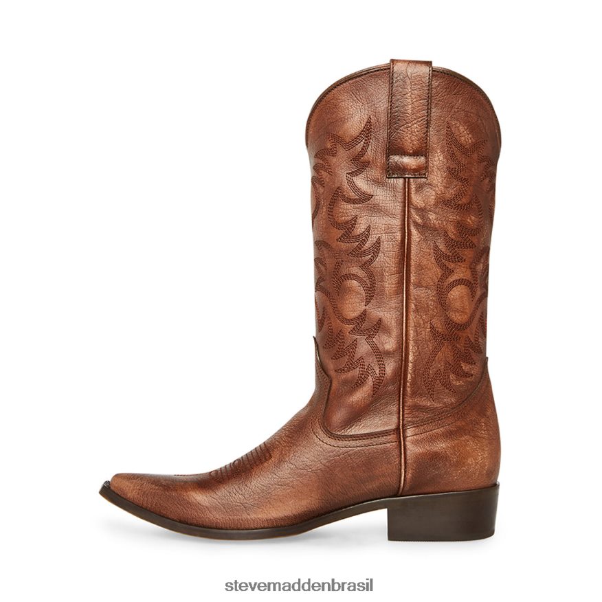 calçados Couro Marrom homens Steve Madden rey ZTFPZH936