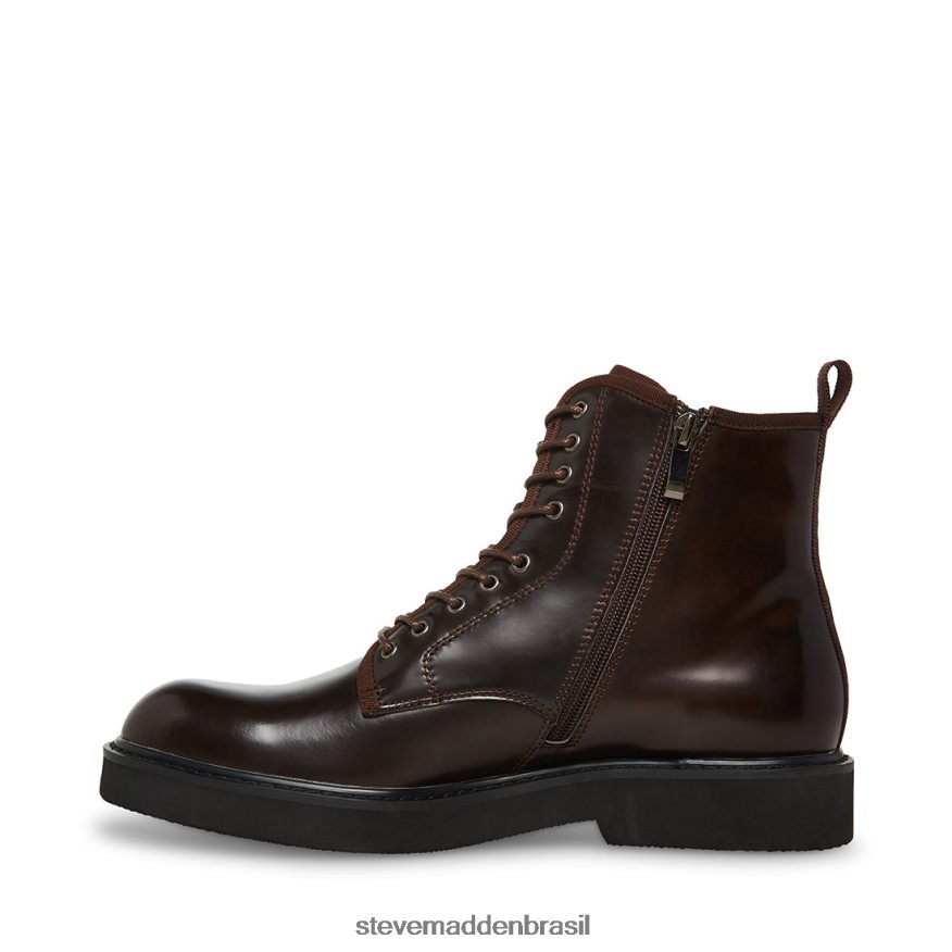 calçados caixa marrom homens Steve Madden Adriano ZTFPZH963