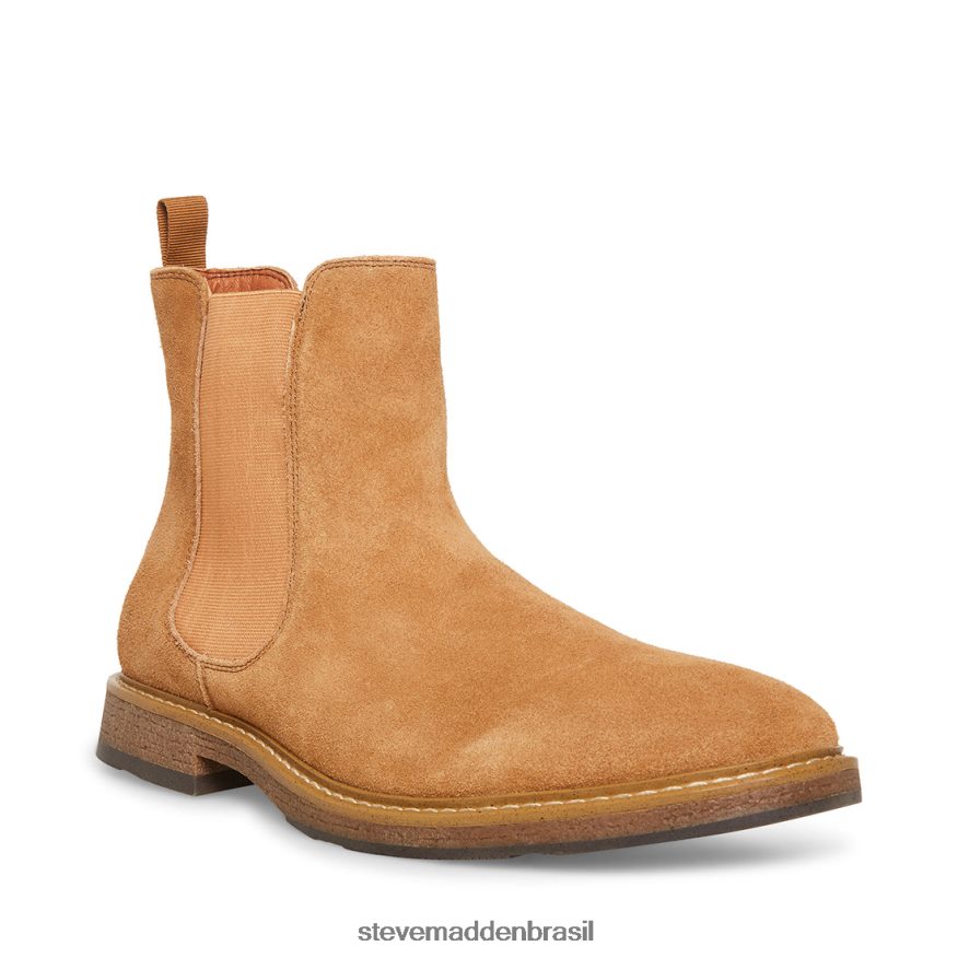 calçados camurça bege homens Steve Madden Pedro ZTFPZH970