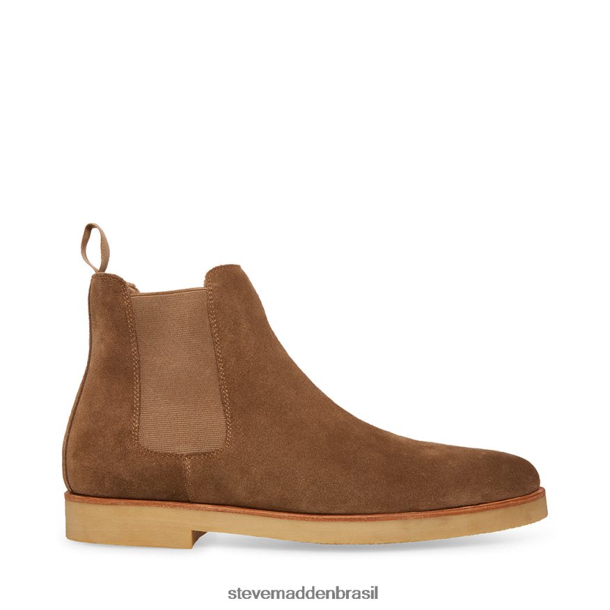 calçados camurça cinza homens Steve Madden Wilshire ZTFPZH964