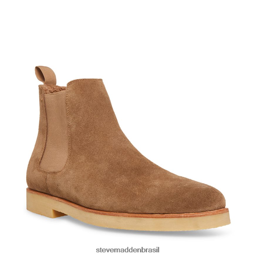 calçados camurça cinza homens Steve Madden Wilshire ZTFPZH964