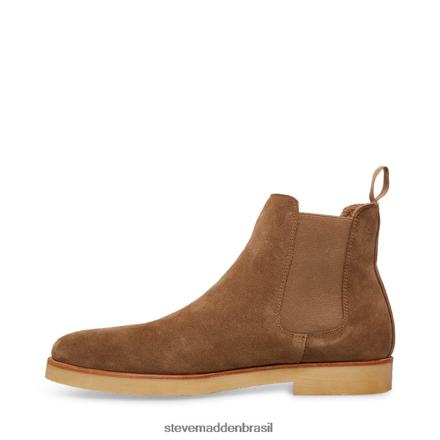 calçados camurça cinza homens Steve Madden Wilshire ZTFPZH964