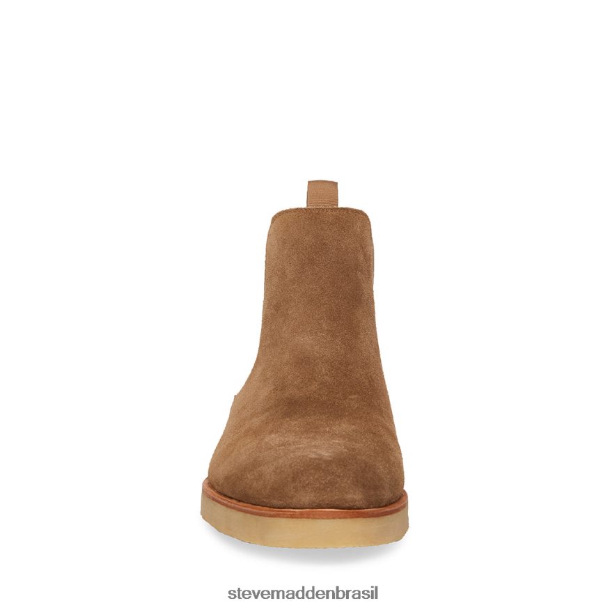 calçados camurça cinza homens Steve Madden Wilshire ZTFPZH964