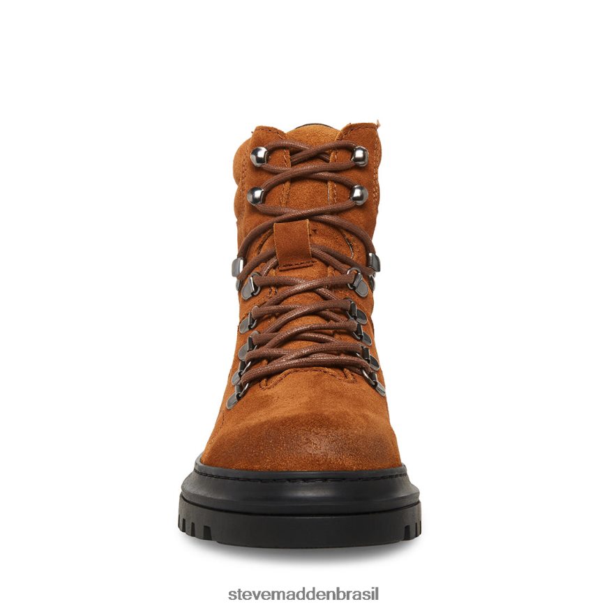 calçados camurça conhaque homens Steve Madden Monty ZTFPZH957