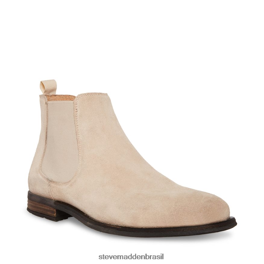 calçados camurça de areia homens Steve Madden Ricardo ZTFPZH944