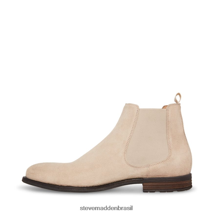 calçados camurça de areia homens Steve Madden Ricardo ZTFPZH944