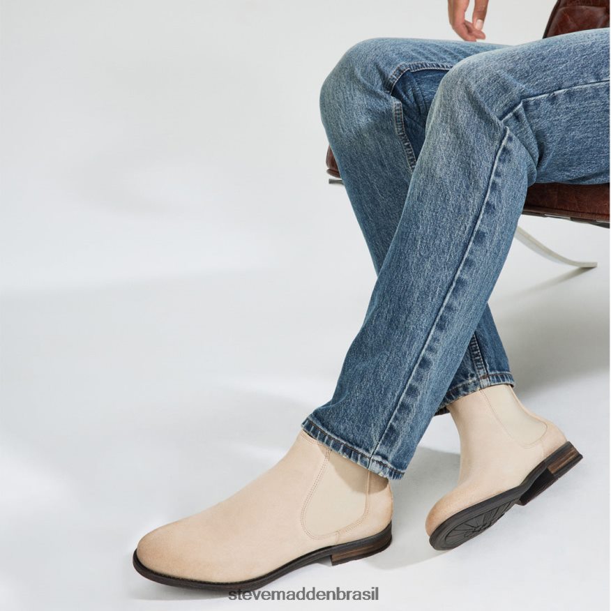 calçados camurça de areia homens Steve Madden Ricardo ZTFPZH944