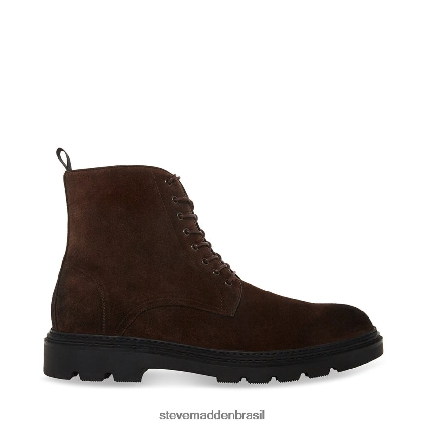 calçados camurça marrom homens Steve Madden Jessé ZTFPZH954