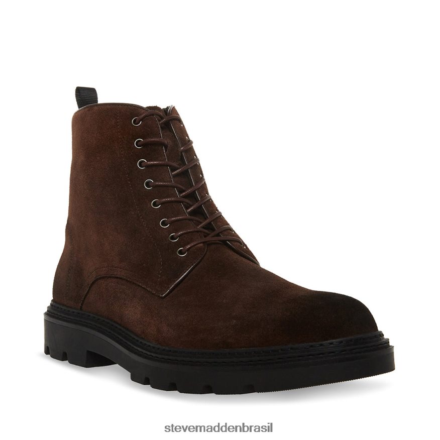 calçados camurça marrom homens Steve Madden Jessé ZTFPZH954