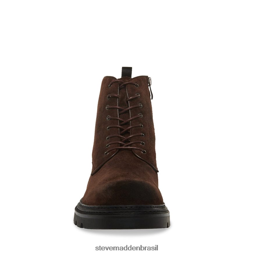 calçados camurça marrom homens Steve Madden Jessé ZTFPZH954