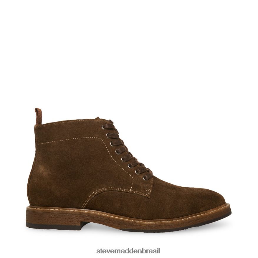 calçados camurça verde-oliva homens Steve Madden mitchell ZTFPZH962