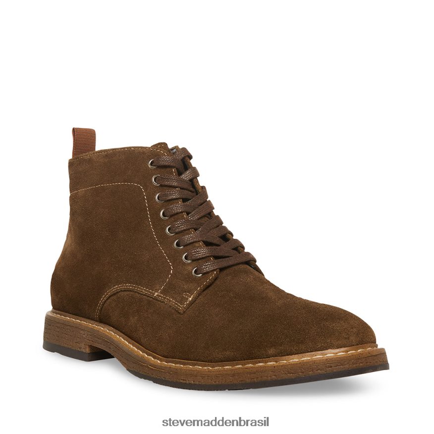 calçados camurça verde-oliva homens Steve Madden mitchell ZTFPZH962