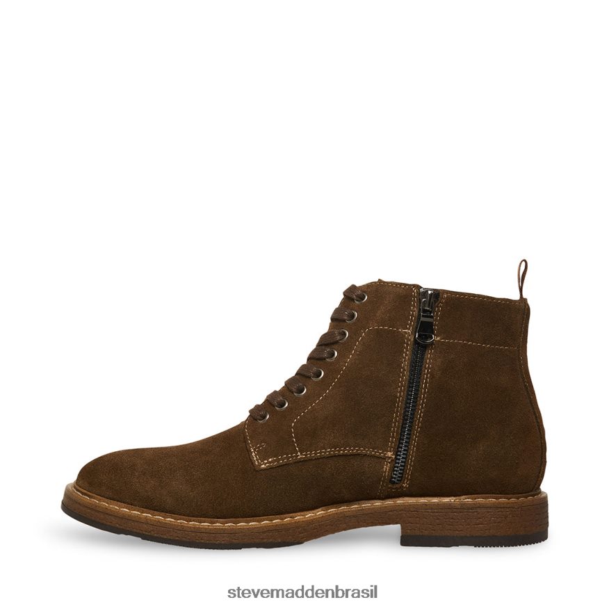 calçados camurça verde-oliva homens Steve Madden mitchell ZTFPZH962