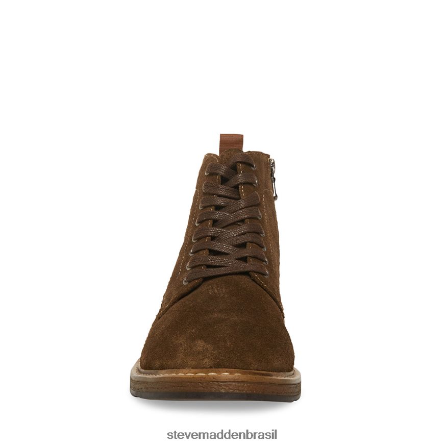 calçados camurça verde-oliva homens Steve Madden mitchell ZTFPZH962