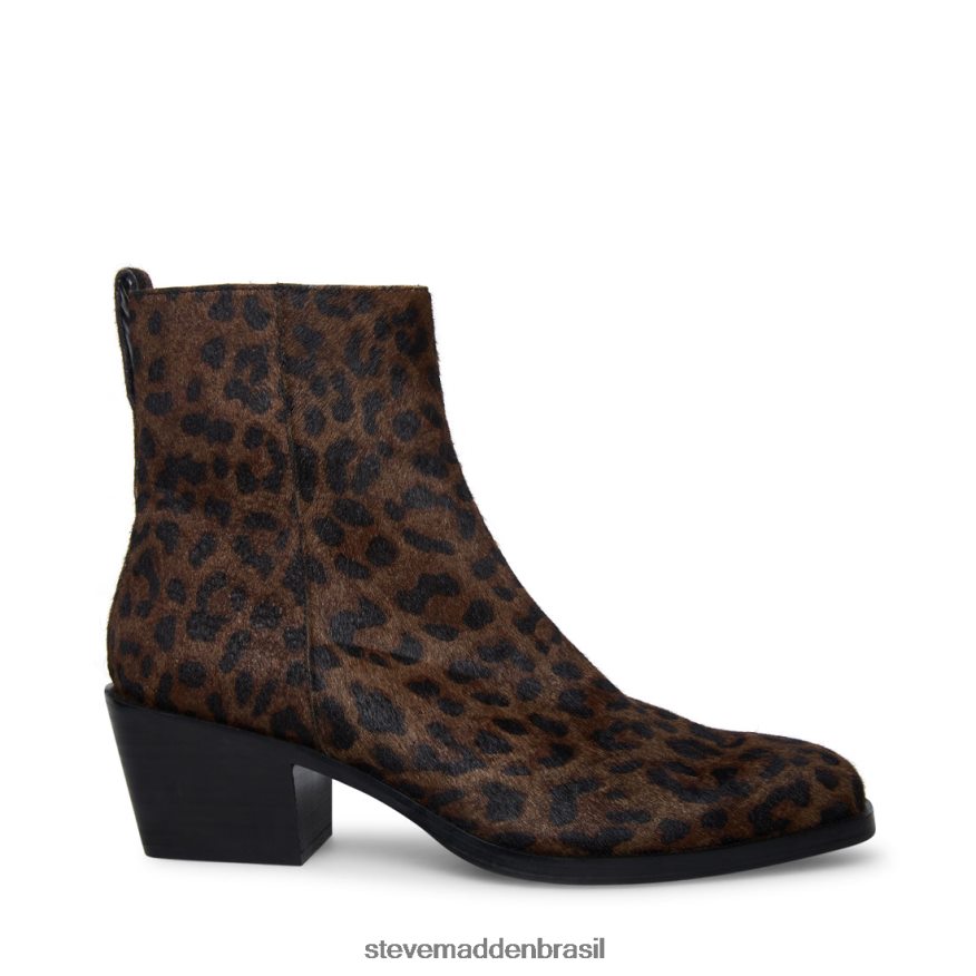 calçados leopardo homens Steve Madden rico ZTFPZH976