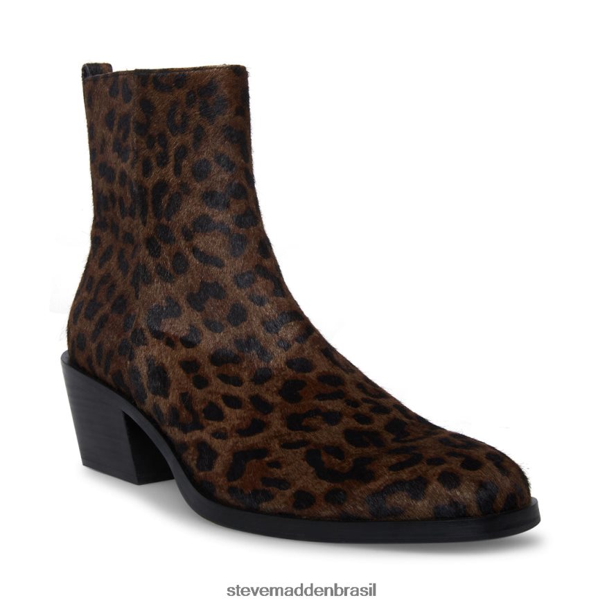 calçados leopardo homens Steve Madden rico ZTFPZH976