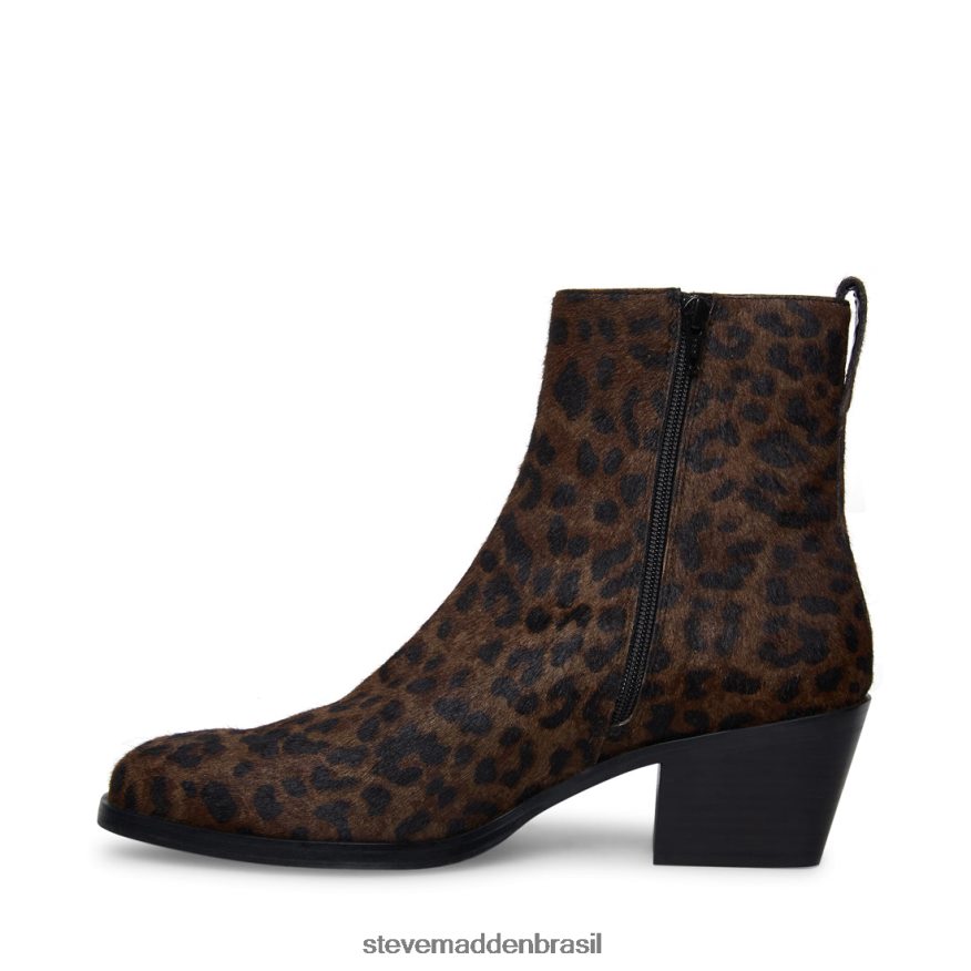 calçados leopardo homens Steve Madden rico ZTFPZH976