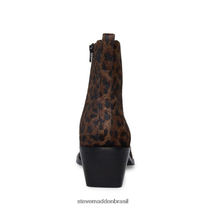 calçados leopardo homens Steve Madden rico ZTFPZH976