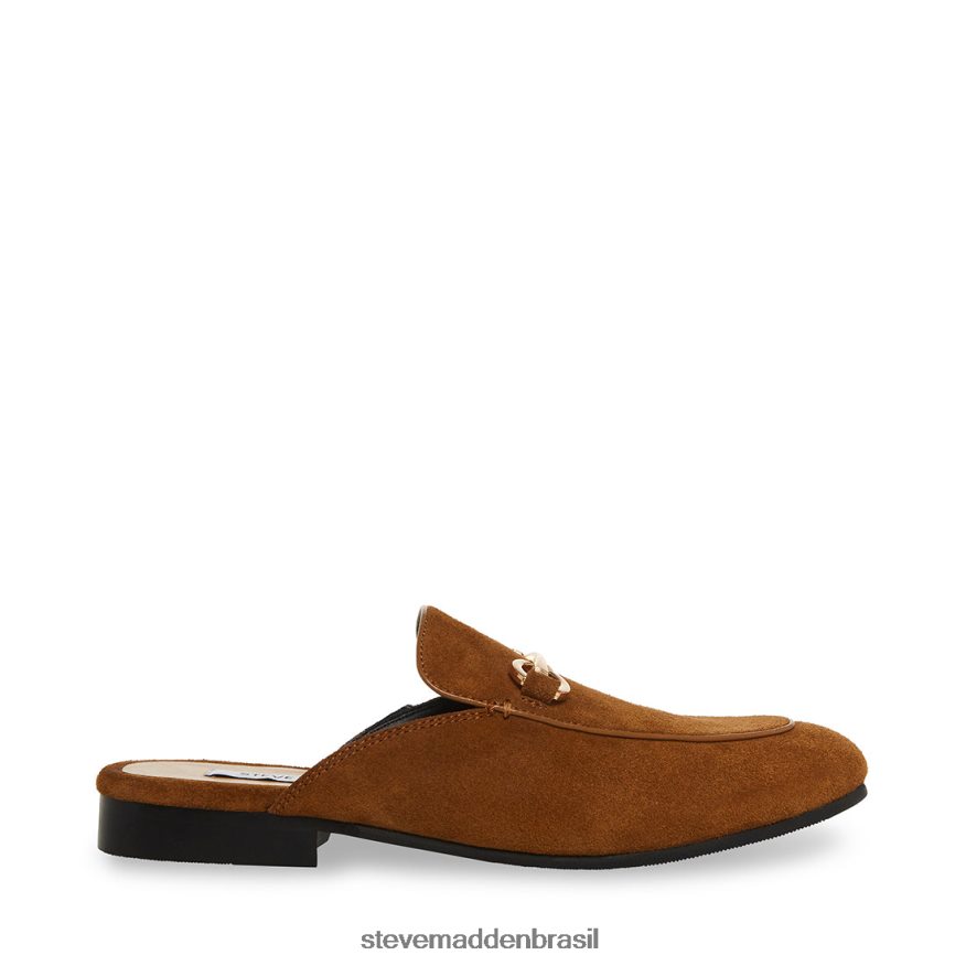 calçados camurça conhaque homens Steve Madden Mateo ZTFPZH1059