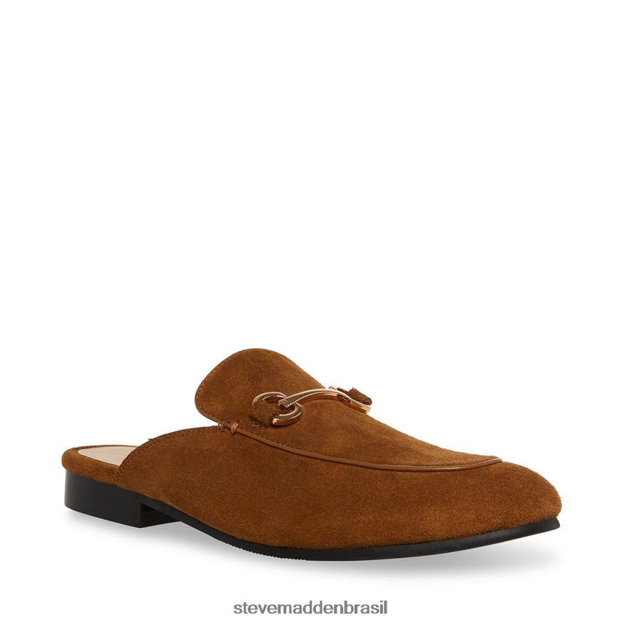 calçados camurça conhaque homens Steve Madden Mateo ZTFPZH1059