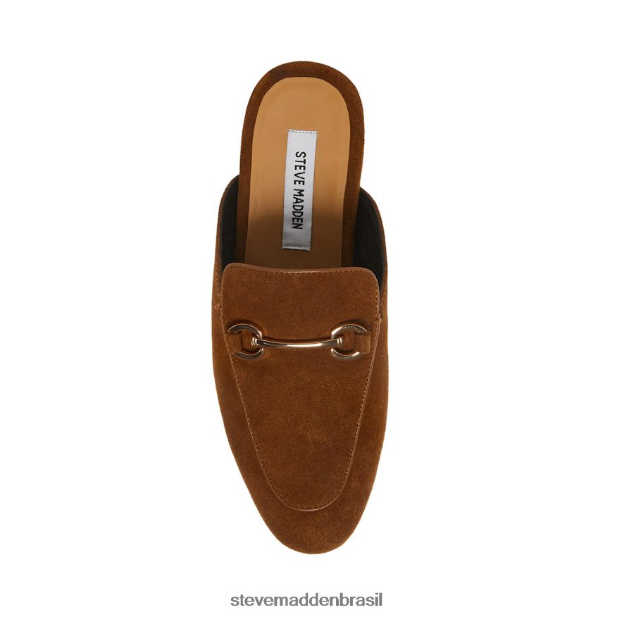 calçados camurça conhaque homens Steve Madden Mateo ZTFPZH1059