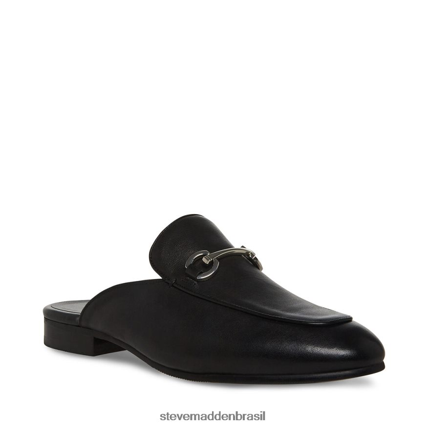 calçados couro preto homens Steve Madden Mateo ZTFPZH1058