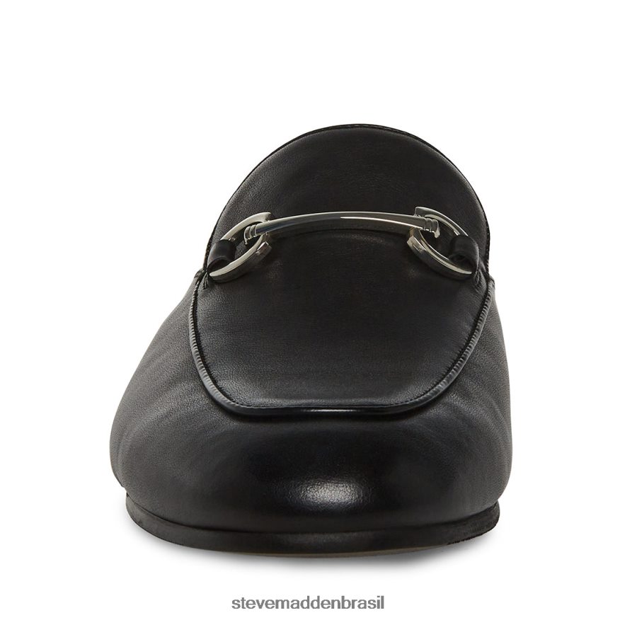 calçados couro preto homens Steve Madden Mateo ZTFPZH1058