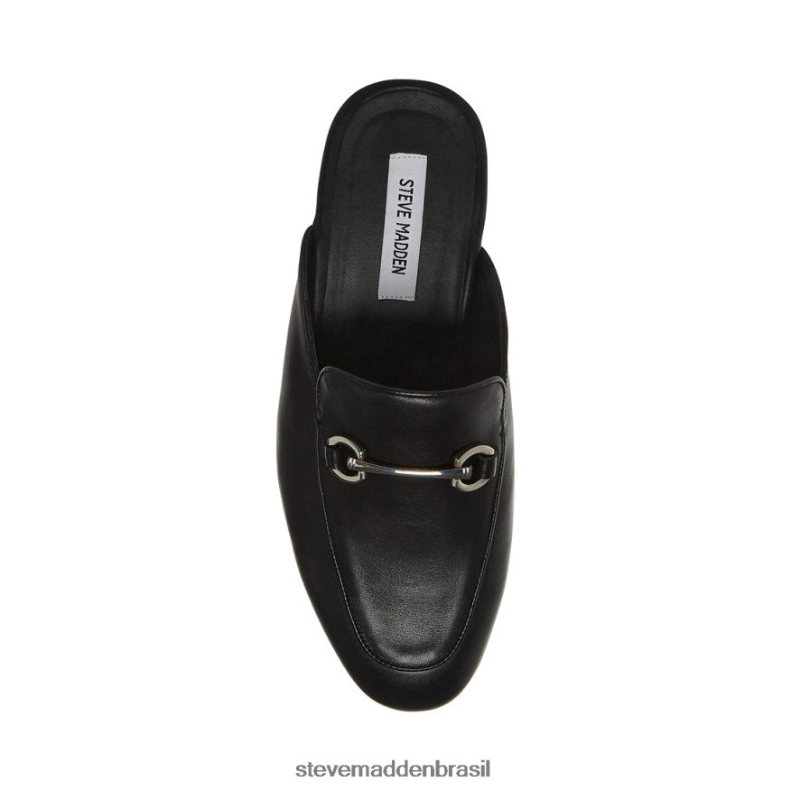 calçados couro preto homens Steve Madden Mateo ZTFPZH1058