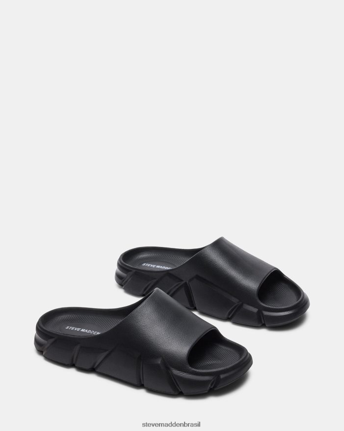 calçados preto homens Steve Madden carregada ZTFPZH1082