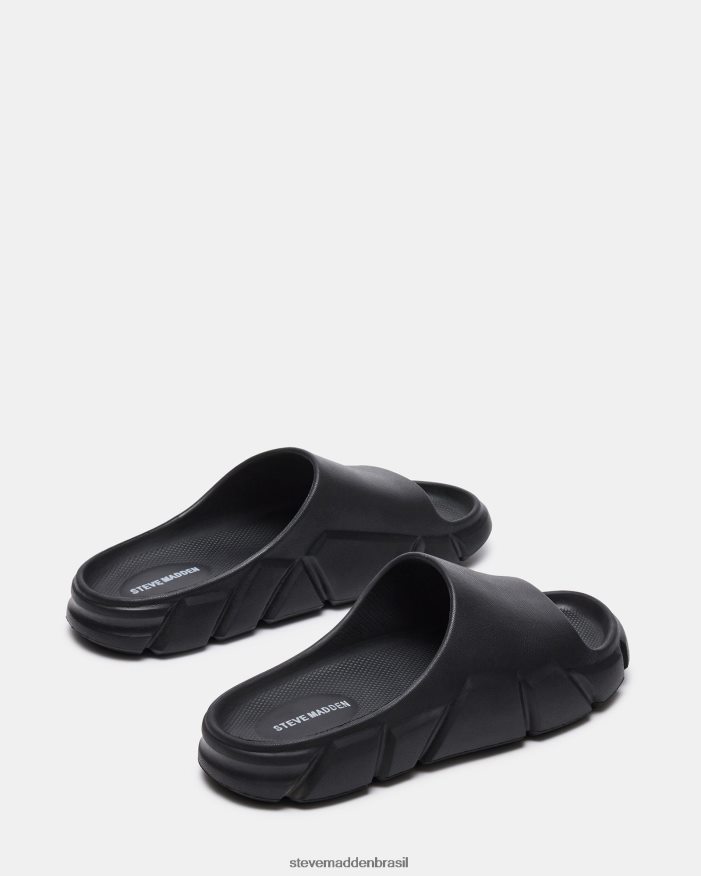 calçados preto homens Steve Madden carregada ZTFPZH1082