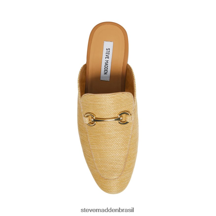 calçados ráfia natural homens Steve Madden Mateo ZTFPZH1057