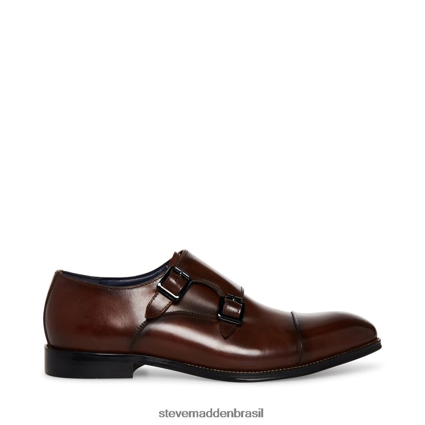 calçados Couro Marrom homens Steve Madden Zaven ZTFPZH997