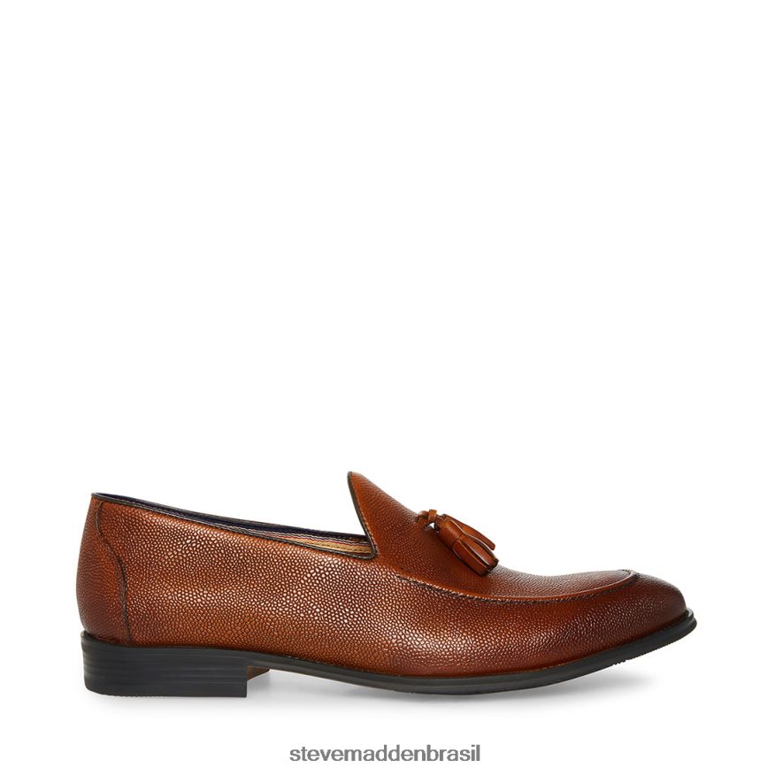 calçados Couro Marrom homens Steve Madden dor ZTFPZH1018