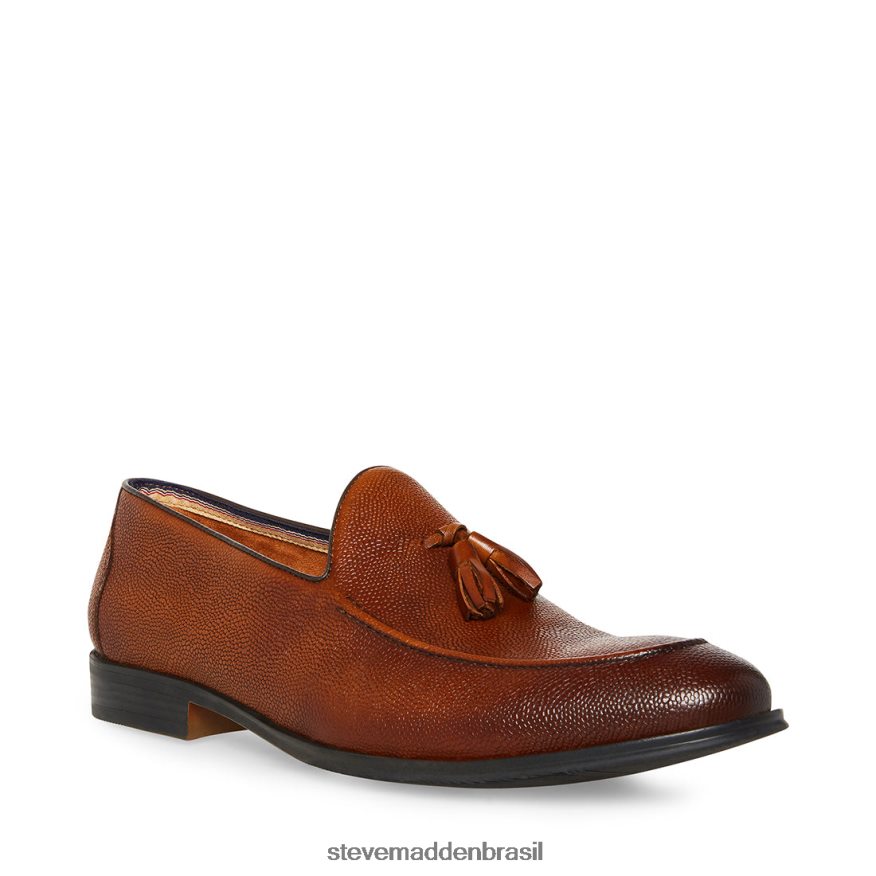 calçados Couro Marrom homens Steve Madden dor ZTFPZH1018