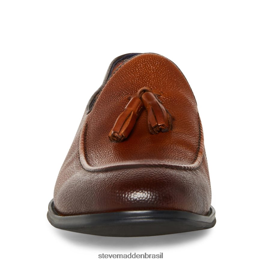 calçados Couro Marrom homens Steve Madden dor ZTFPZH1018