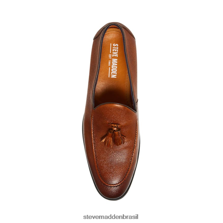 calçados Couro Marrom homens Steve Madden dor ZTFPZH1018