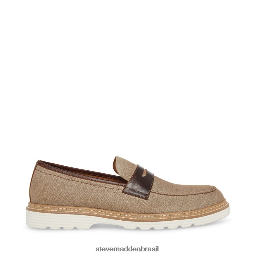 calçados cáqui fabuloso homens Steve Madden ewald ric ZTFPZH1016